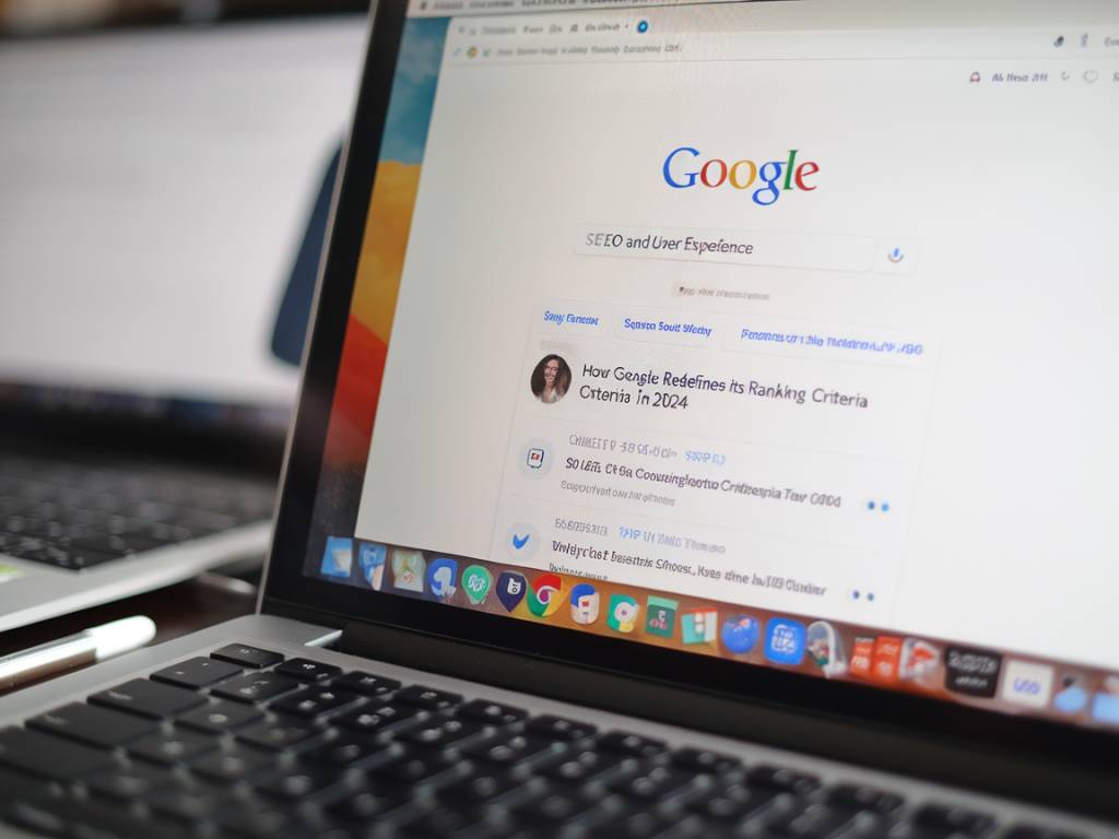 SEO et Expérience Utilisateur : Comment Google Redéfinit ses Critères de Classement en 2024