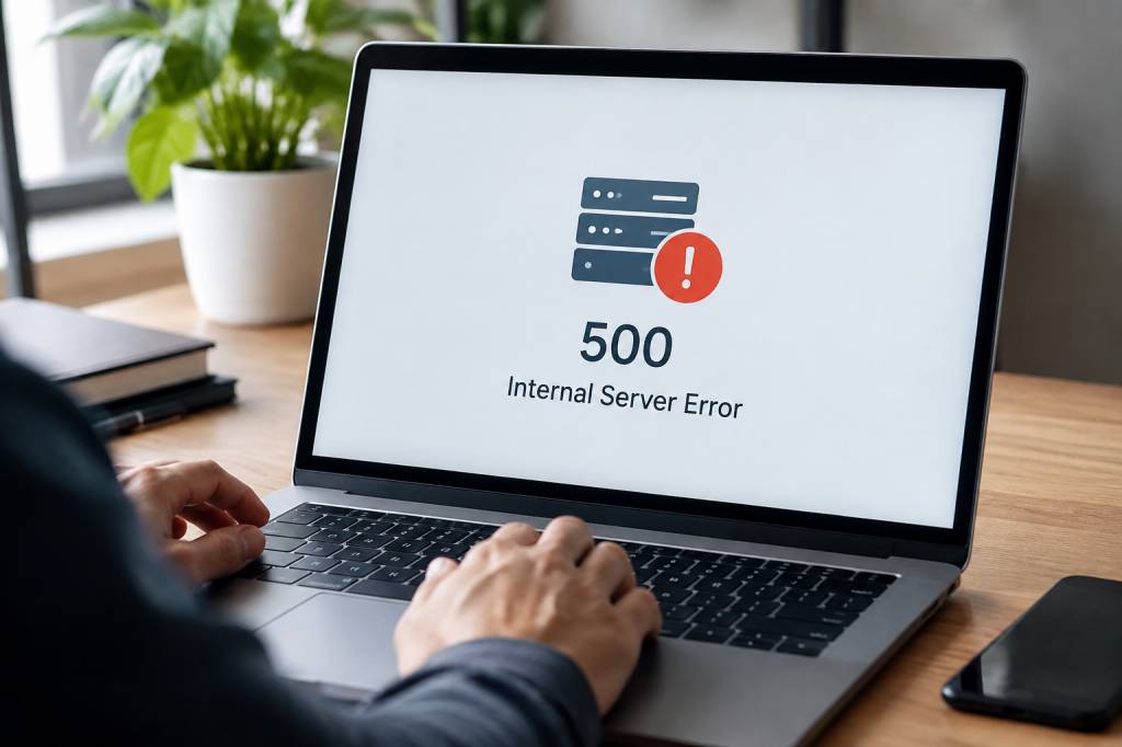 Comment corriger une erreur serveur sur un site web